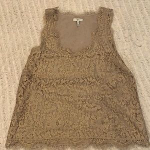 Joie lace tank